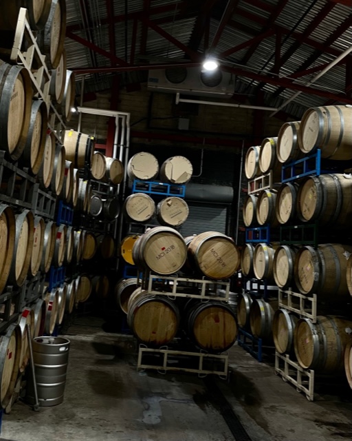 Sonoe barrel room